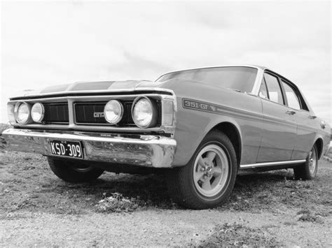 1971 Ford Falcon GT-HO Phase III