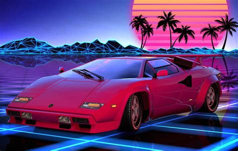 Get Lamborghini Countach Wallpaper Gif - Wallpaper Oke