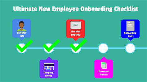 Onboarding Process For New Hires Template