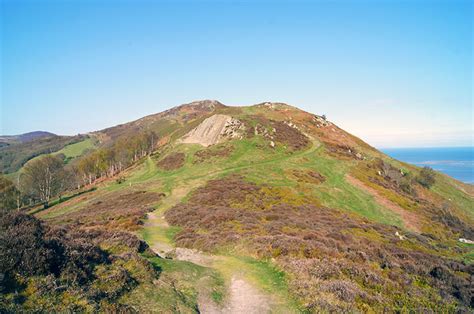 Walks in Snowdonia - Conwy Mountain, Tal y Fan, Drum, Foel-fras, Carnedd Gwenllian, Foel Grach ...