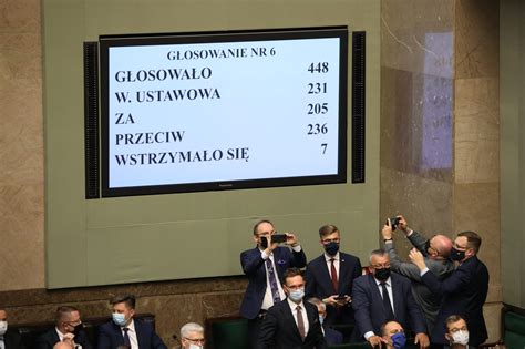 Sejm. Głosowanie ws. Przemysława Czarnka. Jak głosowali posłowie?