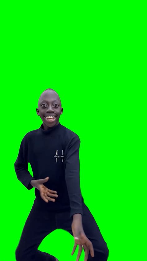 Black Kid dancing meme - Rango Tenge Tenge (Green Screen) – CreatorSet