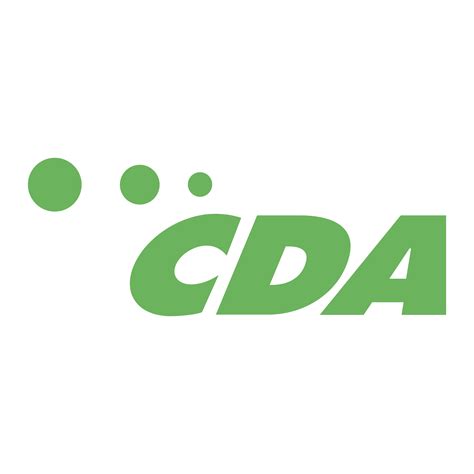 CDA Logo PNG Transparent & SVG Vector - Freebie Supply