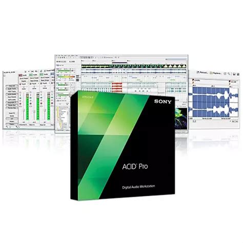 Magix ACID Pro 7 Software Download | Guitar Center