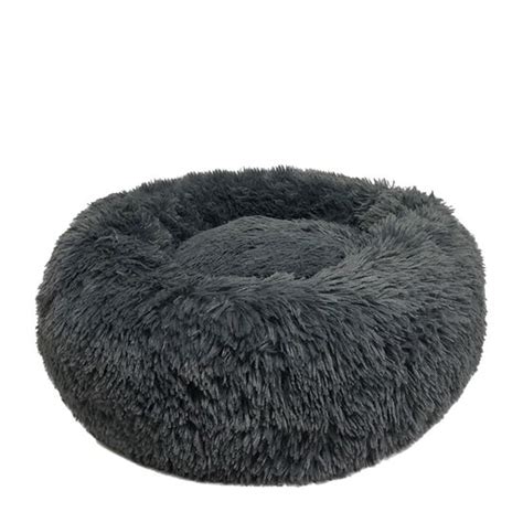 Luxurious Ultra Soft Pet Bed, dark grey CLÖE e CLUZO 005 GRS | Mondou