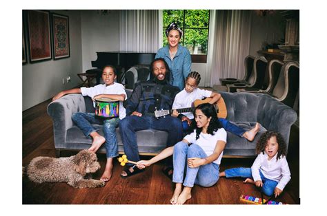 Ziggy Marley Makes 'More Family Time'