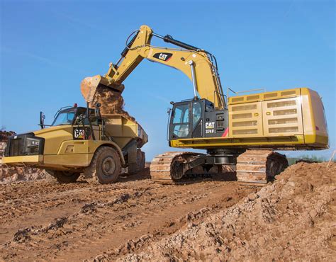 New Caterpillar Large Excavators | Mustang Cat | Houston, TX