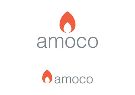 AMOCO rebranding concept on Behance