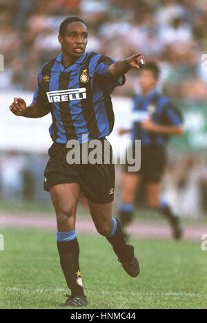 PAUL INCE INTER MILAN FC 31 July 1995 Stock Photo: 133830811 - Alamy