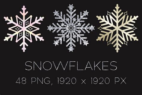 Snowflakes Graphic by Color Studio · Creative Fabrica