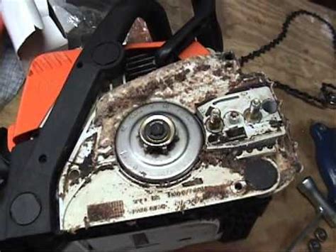 Stihl MS 170 Chainsaw new carburetor install 12/3/11 - YouTube