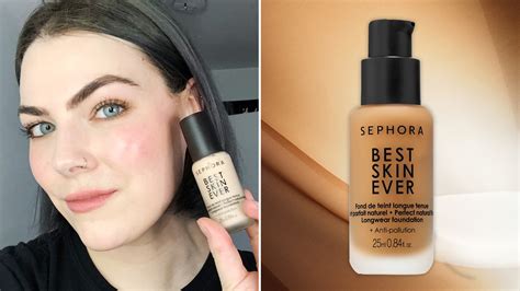 Sephora Collection's Best Skin Ever Liquid Foundation Lives Up to Its ...