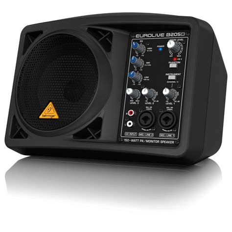 Behringer Eurolive B205D aktive 150W PA/monitor | Gear4music