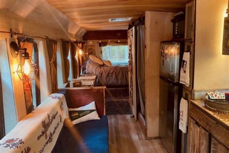 Shuttle Bus Conversion: 7 Must See Campers - The Wayward Home 2024