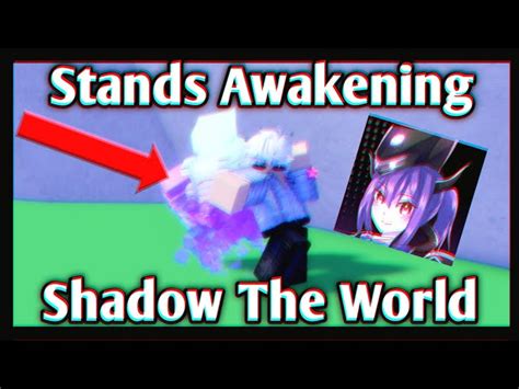 stands awakening the world