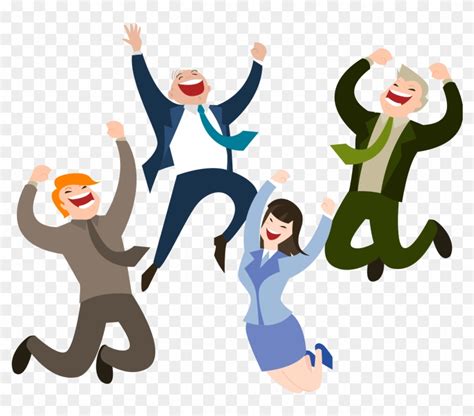 Happy People Clip Art - Free Transparent PNG Clipart Images Download