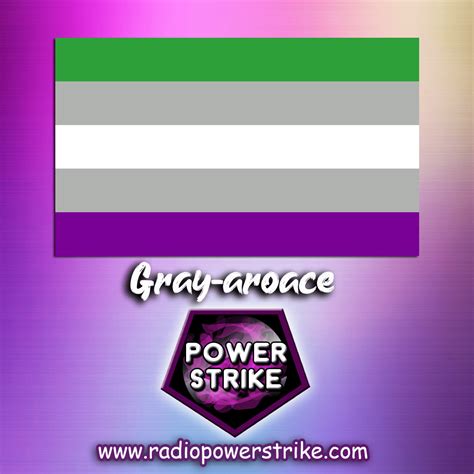 Gray-aroace Flag - Radio Power Strike - The Innovation of Music!