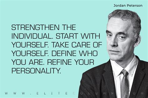 50 Jordan Peterson Quotes That Will Motivate You (2023) | EliteColumn