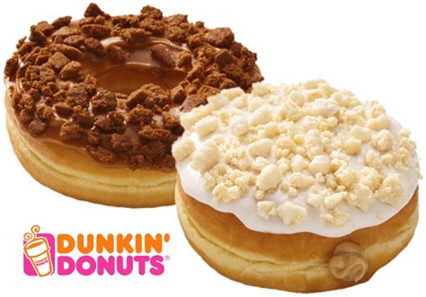 REVIEW (x2): Dunkin' Donuts Sugar Cookie Donut and Gingerbread Cookie Donut - Junk Banter