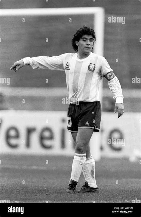 DIEGO MARADONA, ARGENTINA, 1988 Stock Photo - Alamy