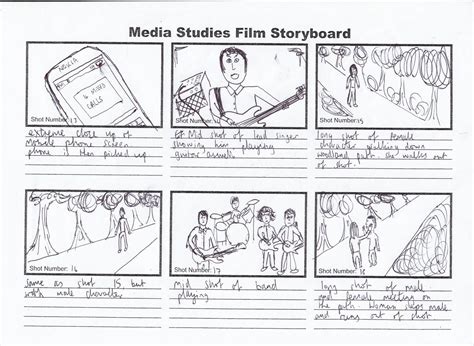 Storyboarding Ideas