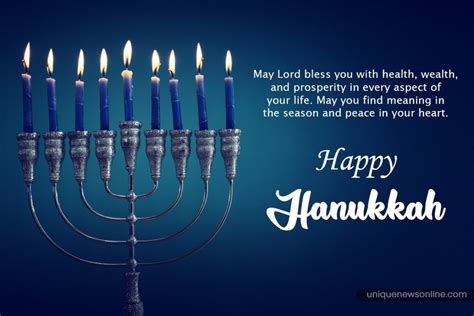 Hanukkah 2022: Best Quotes, Messages, Images, Wishes, Greetings, Sayings, and Social Media Posts ...