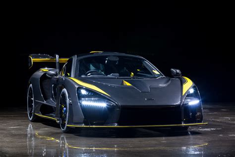 Gloss Carbon McLaren Senna Is One Of Australia's Rarest Hypercars | Carscoops