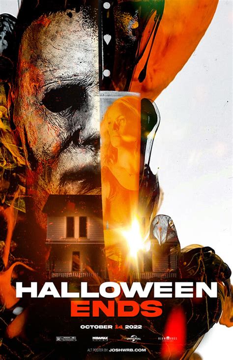 Halloween Ends by Josh Spicer - Home of the Alternative Movie Poster -AMP-