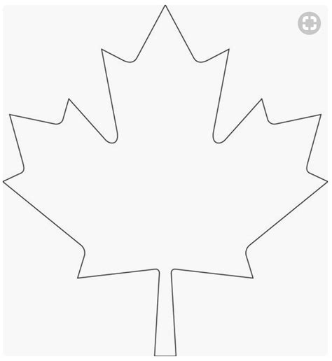 Maple Leaf Printable Pattern