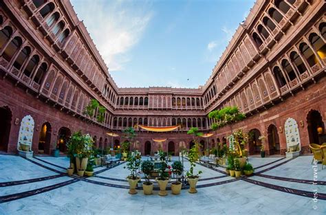 Luxury Hotel Review Narendra Bhawan Bikaner Rajasthan India