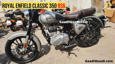 BS6 Royal Enfield Classic 350 Launched At Rs. 1.69 Lakh, Gets Alloy Wheels