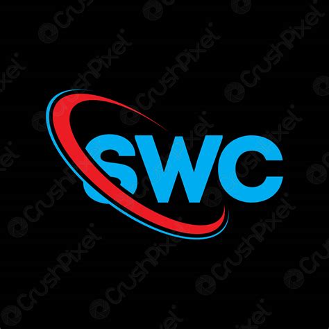 SWC logo. SWC letter. SWC letter logo design. Initials SWC - stock ...