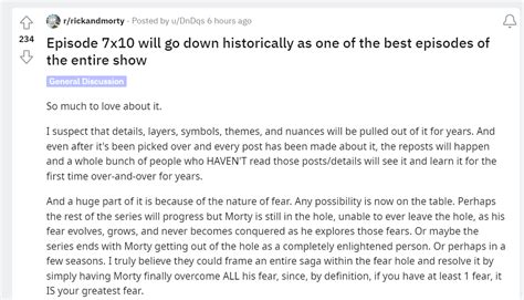 Rick and Morty Fans Think Season 7 Finale Could Be Its 'Best Episode in ...