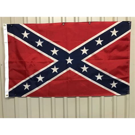 Rebel Flag / Confederate Battle Flag -Made in USA Outdoor Nylon