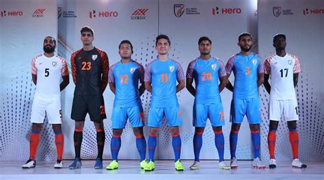 New kit for Indian football team ahead of AFC Asian Cup | Football News ...