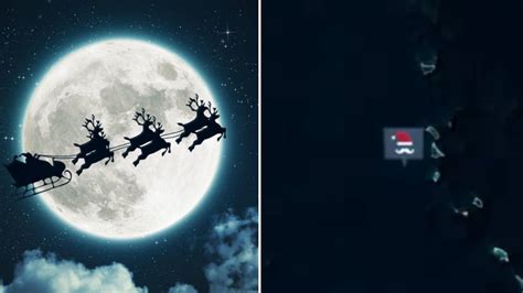 How to track Santa around the world as he officially takes off for ...