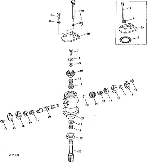 Parts Diagram John Deere 5' Brush Hog