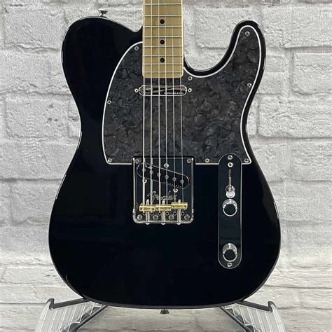 Used: Fender Mod Shop Telecaster - Black | Reverb