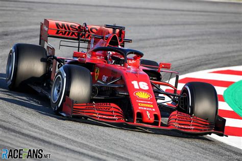 Charles Leclerc, Ferrari, Circuit de Catalunya · RaceFans