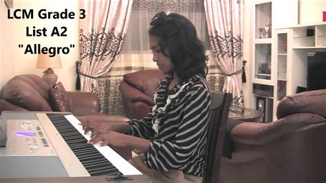 "Allegro" song piano cover - YouTube