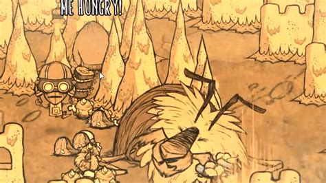 Don't Starve Together - Antlion Fight - YouTube