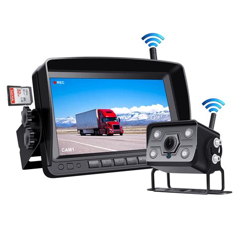 Digital Wireless Reversing Camera Kit with High Quality - China Car ...