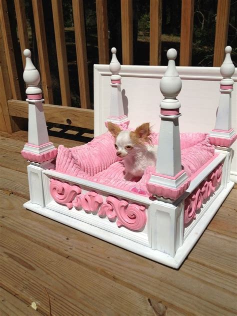 Pin by Sabine Facebook on Dog Beds | Princess dog bed, Puppy beds, Diy dog stuff