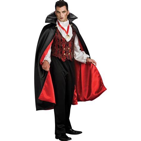 Mens Dracula Costume - Walmart.com