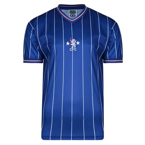 Chelsea 1982 Retro Football Shirt - Chelsea Kit & Shirt Store