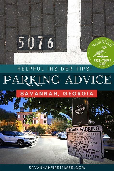 Savannah Parking Tips | Savannah chat, Park, Savannah visitor center