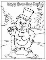 25 Groundhog Day Coloring Pages Free PDF Printables sketch template