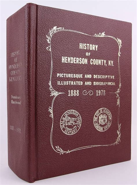 History of Henderson County KY 1888 – 1978 – Historic Henderson