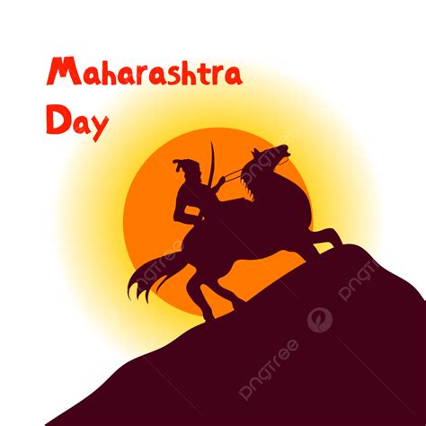 Maharashtra Vector Design Images, Happy Maharashtra Day, Shivjayanti, Sun, Flage PNG Image For ...