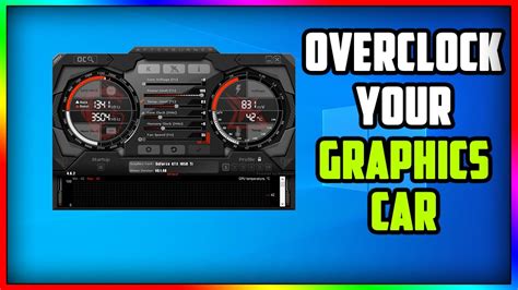 How To Overclock Your GPU - The Ultimate Easy Guide 2021 - YouTube